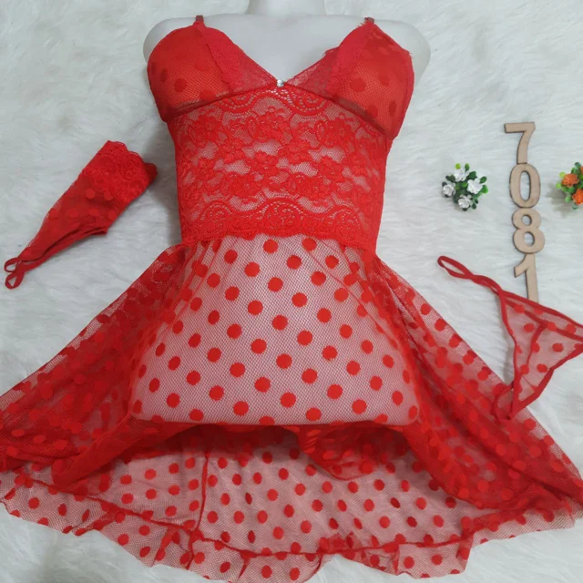 لباس خواب توری