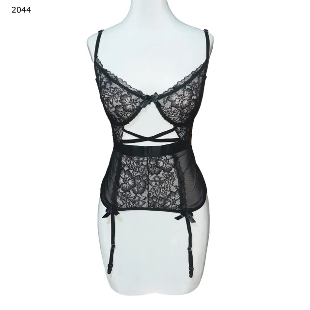 لباس خواب سایز بزرگ فنر دار ۳ تکه جوراب دار