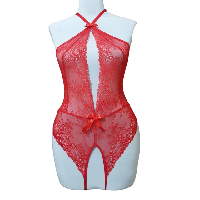 بادی زنانه سایز بزرگ فاق باز