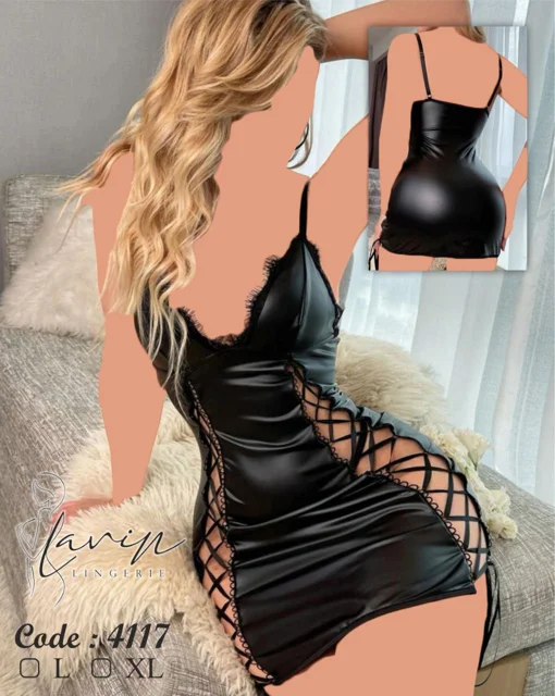 کاستوم بغل بندی طرح چرم لارج مناسب ۳۸ تا ۴۰