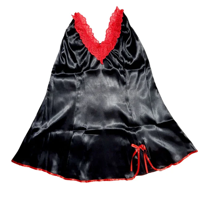 لباس خواب ساتن فری سایز ۳۸ تا ۴۰