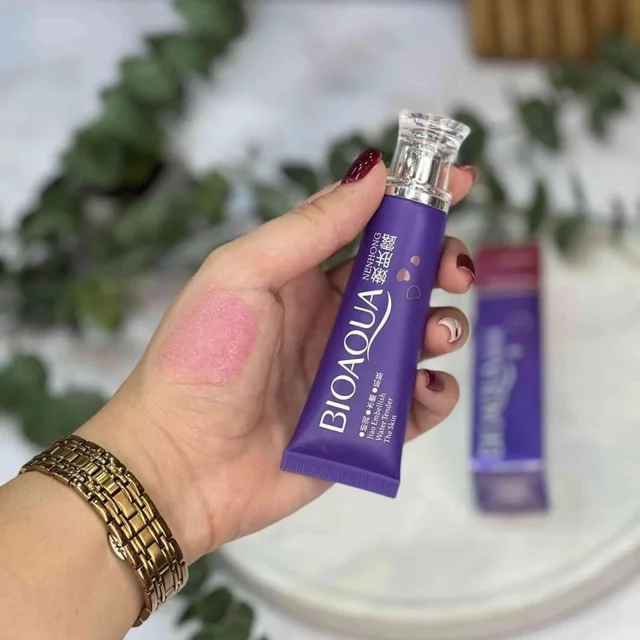 کرم صورتی کننده