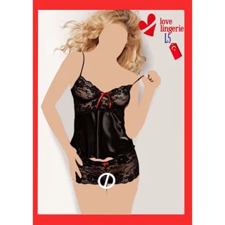 ست تاپ و شورت ساتن فانتزی فری سایز ۳۶ تا ۴۰ کد۵