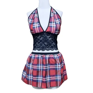 کاستوم دانش آموزی ۳ تکه با شورت فری سایز ۴۰ تا ۴۲ کد۱۵۰