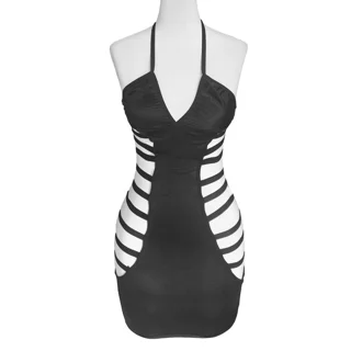 بادی فانتزی پشت بندی ۲ تکه با شورت فری سایز ۳۶ تا ۴۰ کد۱۱۱۲