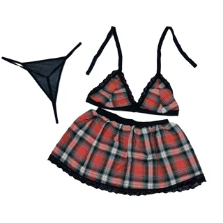 کاستوم دانش آموزی زنانه ۳ تکه با شورت فری سایز ۳۸ تا ۴۲ کد۰۸۷