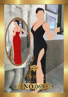 لباس خواب بلند فانتزی زنانه فری‌سایز (۴۰_۴۴) کد ۰۶۹