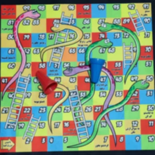 بازی مارپله زناشویی فانتزی پک زیپ دار کد ۷۵۱۲