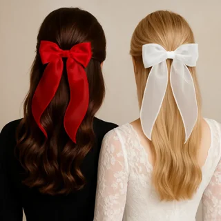 گل سر فانتزی  پاپیونی کد۴۵۷۶۳