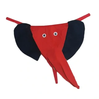 شورت لامبادا فانتری مردانه طرح فیل فری سایز ۴۰ تا ۴۴ کد۰۱۹۶