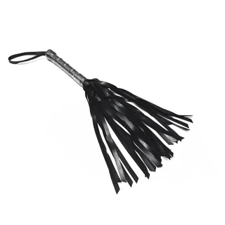 شلاق فانتزی چرم مشکی کد۲۶۲۰