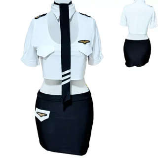 کاستوم پلیس زنانه ۳ تکه سایز 38 تا ۴۲ کد ۱۹۹