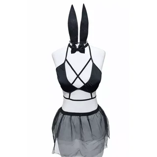 کاستوم خرگوشی زنانه ۵ تکه سایز 38 تا 42 کد۲۰۱۸