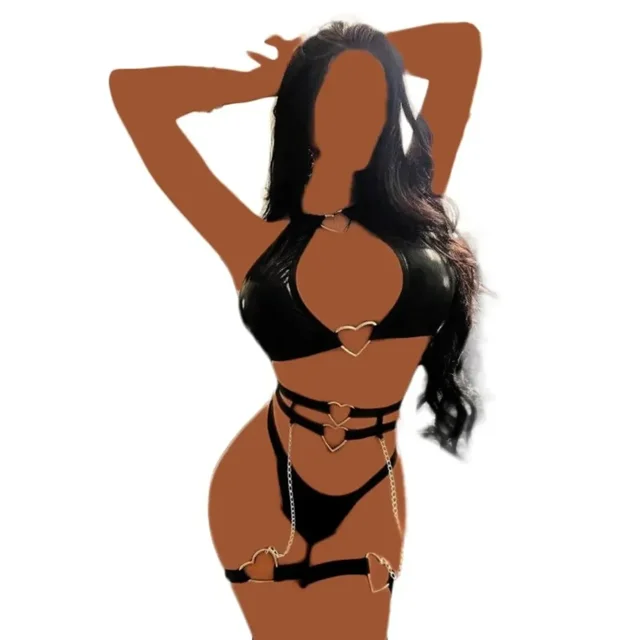 ست فانتزی Lavin شامل 3 تکه با سایزهای L و XL