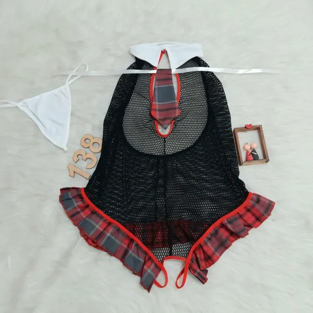 کاستوم دانش آموزی فاق باز Delwin سه تکه سایز Free 44-48